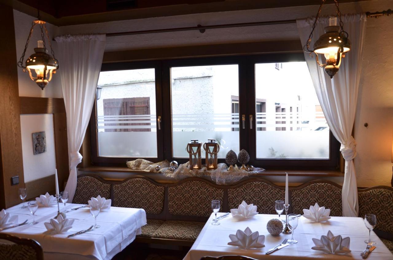 Hotel Restaurant Lamm Monsheim  Exterior photo